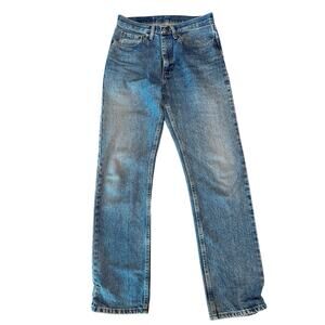 Wrangler Jeans 30x34 Straight Leg 100%‎ Cotton Denim